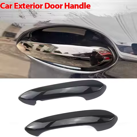 G20 G30 F90 5D Car Carbon Texture Exterior Door Handle Pull Trim for BMW 1 2 3 4 5 6 7 8 M Series X3