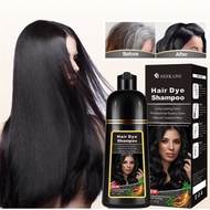 A Black Plant Hair Dye Covering Gray Hair Wash Black Bubble Hair Color Cream