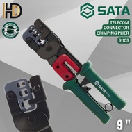 SATA Crimping Pliers For Telecom Connector / 9" INCh / 91109 / Heavy Duty / LIFETIME WARRANTY
