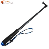For Sjcam M10 Accessories Waterproof Selfie Stick Monopod For Sj4000 Sj5000 M10 M20 Sj6 Legend For Eken H9r H9 H8 H8 Underwater