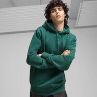 [Large/Mint Tea] x SQUID GAME Hoodie Men in Mint Tea, Size Large, Cotton/Fabric by PUMA