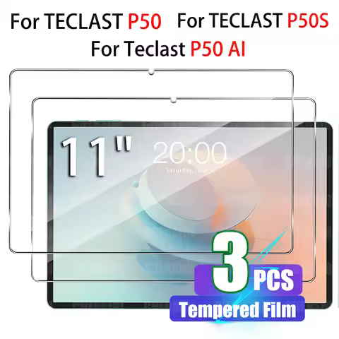 Protective Crystal For TECLAST P50 / TECLAST P50S / TECLAST P50 AI ,11'' Tablet Tempered Glass Film 