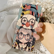 Samsung Galaxy A04S Softcase - Pro Camera Silicone - Samsung Galaxy A04S Cartoon Motif Samsung Galax