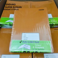 (1 Pack) 38-Sheet ENDURO Brown Cover Notebook