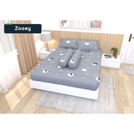 Adela Bed Sheet Set Zooey T20 cm - Bed Sheet Set Without Bet Cover