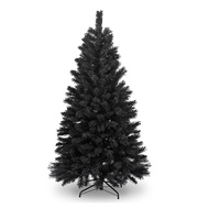 [特價]摩達客 台灣製2尺時尚豪華版黑色聖誕樹裸樹（不含飾品不含燈）2尺/2呎(60cm)