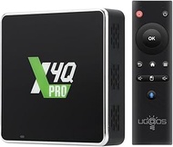 Ugoos X4Q Pro Android 11 Amlogic S905X4 TV Box 4GB RAM 32GB ROM 2.4G/ 5G Dual WiFi BT5.1 USB 3.0 Eth