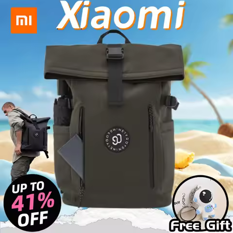 Xiaomi 90FUN Outdoor Travel Backpacks 15.6-inch Laptop Bag School Bags Backpack School Duffel Backpa
