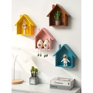 [DIY HOME DECOR] Wall Hang Decor Box Kotak Kayu Gantung Dinding Decoration House Rak Bunga Rak Pasu 