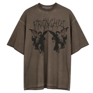 Vintage Core Y2k Yk2 T Shirts Men Cyber Gothic Shirt Crop Top Fairycore Accessories Baby Boy Clothes