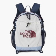 THE NORTH FACE กระเป๋าเป้สะพายหลังนักเรียนฉบับภาษาเกาหลีทางเหนือกระเป๋านักเรียนกลางแจ้งผู้ชายและผู้ห