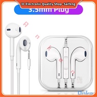 Wire Earphone In-Ear Earbuds Headphones For Android Earphone