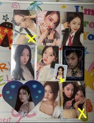 IVE Yujin小卡 安兪真 ELEVEN, LOVE DIVE, After LIKE, ELEVEN -Japanese ver.-, I’ve IVE, WAVE, I‘VE MINE, IV