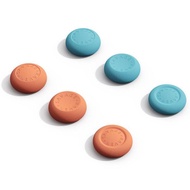 Skull & Co. x SAVAGE RAVEN Thumb Grips Cover Analog Caps for Joystick Switch 2 NS2/ Switch 2/ NS2/ S