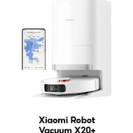 Xiaomi Robot Vacuum X20 Max/X20+/X20 pro/H40 หุ่นยนต์กวาด ดูดฝุ่น พัดลมดูดทรงพลัง 8000Pa ใช้งานได้ยา