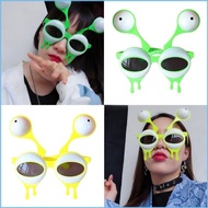 Creative alien protruding eyeball photography funny glasses suitable for bars/trampolines funny sun 