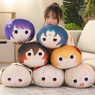 Genshin impact Pillow Dumpling Pillow Raiden Shogun Xiao zhongli Kazuha Genshin Impact Plush Pillow