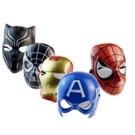 Children's Cartoon Anime Mask Ultraman Spiderman Iron man and pikachu/ Mainan Topeng