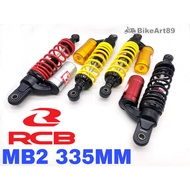 RCB Absorber MB2 335mm WMOTO ES250I Adjustable Racing Boy ES 250I Monoshock Suspension Accessories S