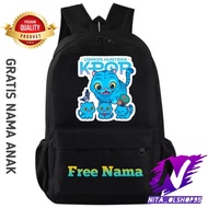 Backpack Backpack Children's School Bag demon hunter kpop tiger