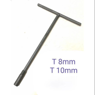 T8 T10 T tool spannar Heavy duty  deep socket wrench T tools 8mm 10mm