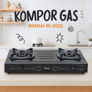 Rinnai Kompor Gas 1 & 2 Tungku Original – Seri RI-201S RI-301S RI-511E RI-511T RI-522E RI-522S RI-60