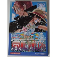 One Piece Film Red Special Book 4million