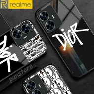 Latest Realme C55 Glossy Glass Softcase [SK-56] C55 Mobile Phone Case - Mobile Phone Protector - Mob