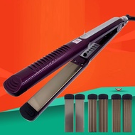 Máy Duỗi Là Tóc Bản To LCD Kemei KM-2065 và Máy Bấm Duỗi Uốn Đa Năng 1060