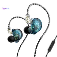 CS2 Wired Headphones In-Ear Wired Phone Headphones HiFi Monitoring Headphones Heavy Bass Wired Earbu