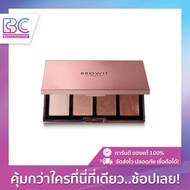 Browit By Nongchat บราวอิท น้องฉัตร Show Glow Highlighter Palette 4G (Browit_ไฮไลท์)