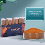 Brine Shrimp Eggs Hatching Eggs for Frying Baby Fish Small Fish Food Tropical Fish Tail Feeder Guppy