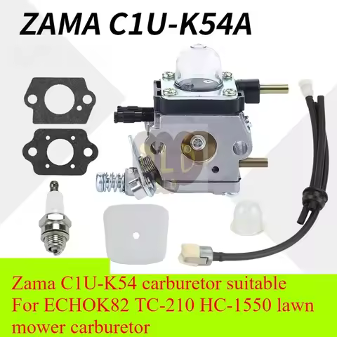 Zama C1U-K54 carburetor suitable for ECHOK82 TC-210 HC-1550 lawn mower carburetor