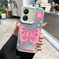 MHKETH Case For Xiaomi Redmi 13C 4G 13C 5G POCO C6 4G C6 5G M6 5G New Butterfly Phone