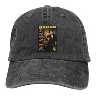 FPfmld00FGglng34  Masculina Bruno Mars Tour Grande Gambino Denim Adjustable Cap Valentines Gift