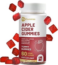 Vegan Apple Cider Vinegar Gummies | Apple Flavour | High Strength 1000mg with Vitamin C, Chromium an