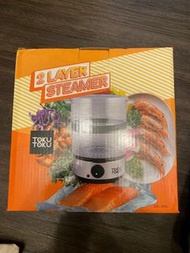 雙層電蒸鍋 2 layer steamer