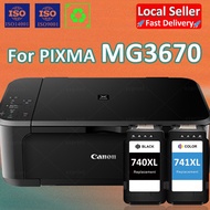 Compatible for Canon PIXMA MG3670 Ink Cartridge Canon MG3670 Ink PIXMA MG3670 Ink MG3670 Canon Ink C