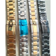 Rolex stainless steel chain Rolex Daytona 20mm watch strap