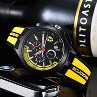 Ferrari Ferrari Fashion Trend Rubber Strap Men's Watch Rui Watch ys