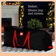 Large Christmas Tree Storage Bag 600D Oxford Cloth Artificial Christmas Tree Storage Bag Holiday Bag