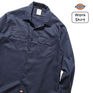Dickies Long Sleeve Work Shirt (男裝 中性款 女裝 長袖 工作服 工裝 古著 工作襯衫 工作恤衫 national geographic tnf the north f
