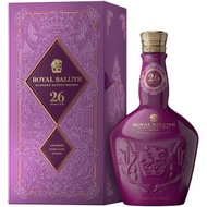 Royal Salute 26年 王者品桶系列第二代 阿瑪羅尼紅酒桶限定版 調和威士忌