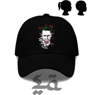 Baseball cap for boys and girls in the color of joker 3 hahahaha character