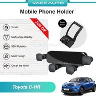 Toyota C-HR CHR AX10 AX50 2018-2024 Car Phone Holder Mount Bracket 360 Rotating GPS Navigation Vacc Auto Car Accessories