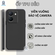 Vivo Y36 / Y78 / Y78 5G case with square edges to protect the camera