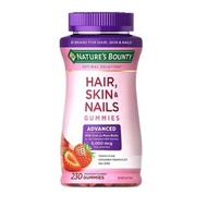 自然之寶 - 亮發美肌膠原蛋白軟糖升級配方 (草莓味) 230粒