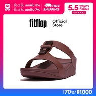 FITFLOP FINO RESIN-LOCK LEATHER H-BAR รองเท้าแตะผู้หญิง รุ่น GQ2