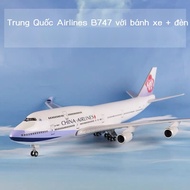 [New Model] Taiwan China Airlines Airlines Aviation Model Passenger Plane Simulation
