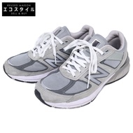 New Balance M990GL5 美國製造 低筒運動鞋，27碼 [二手]